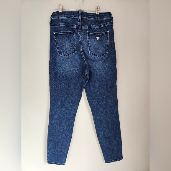 Blue skinny  jeans Guess - Picture 2 of 7